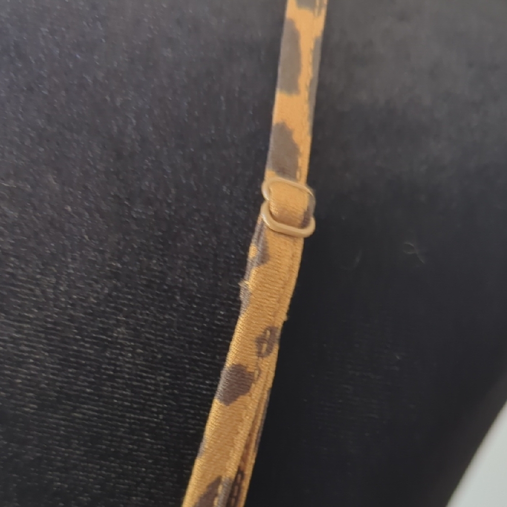 a new day Animal Leopard Print Slip Dress Medium - Picture 6 of 10